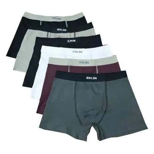 Men's Boxers - 6 Pcs