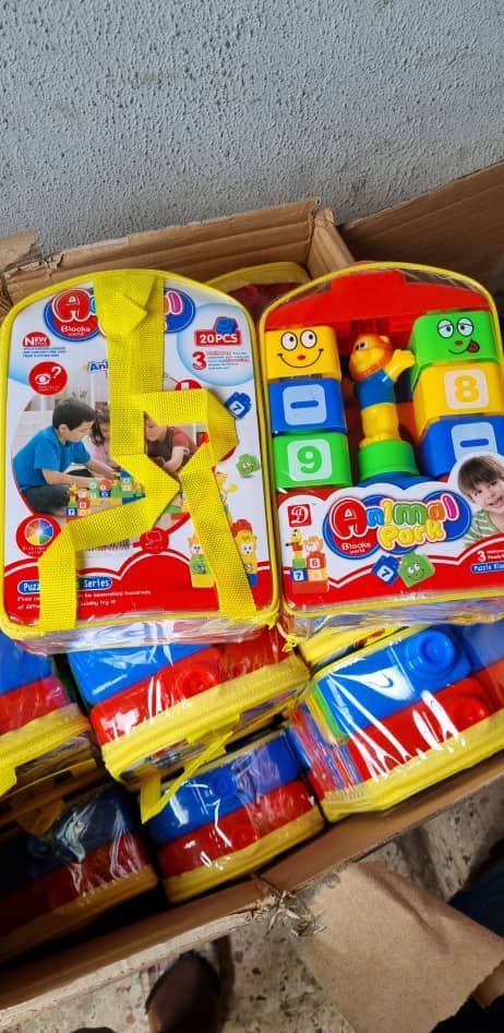 Building Blocks Kid's Toys 20pcs