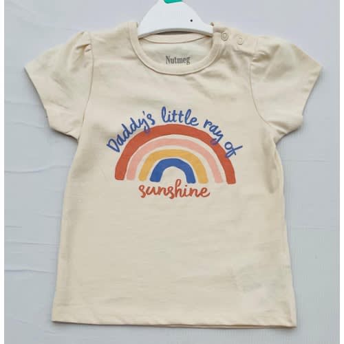 Daddy's Little Ray Of Sunshine Tees