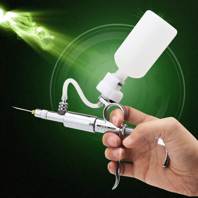 Veterinary Continuous Livestock Prefillable For Chicken Cattle