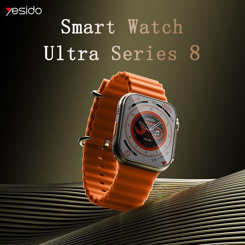 Yesido 2023 New For Apple watch Ultra Series 8 Sports Smartwatch Smart Watch Ultra NFC Bluetooth