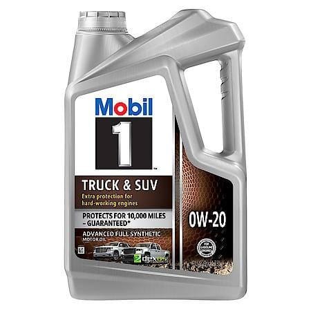 Mobil 1 Truck & Suv 0w-20 Advanced Full Synthetic - 4.73L