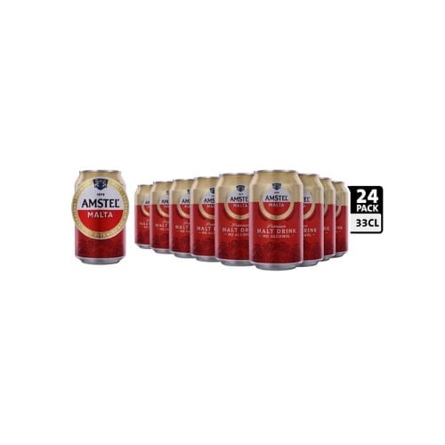 Amstel Malta Can - 33cl  - 24 Cans