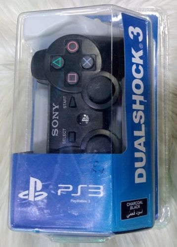 PS3 Original (official) Controller Pad - DualShock 3 - Black