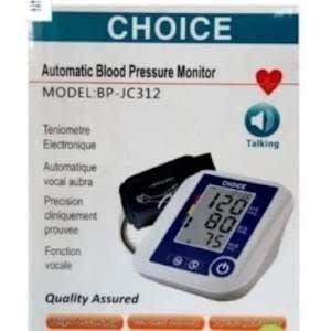 Choice Automatic Blood Pressure Monitor