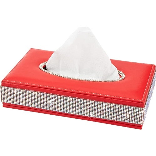 Leather Tissue Box- 1pc