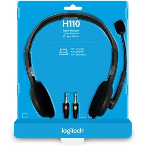 Stereo Headset With Noise Cancelling Microphone