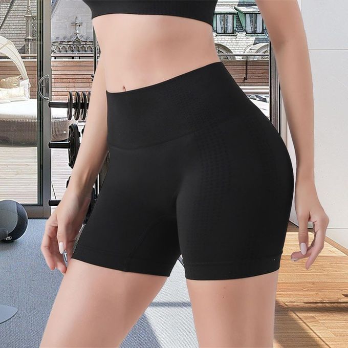 Ladies Original Hip Lifter/Gym Shorts -Women Yoga Tight Pant