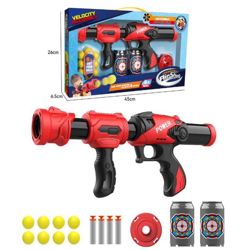 Gun Toy For Children With Soft Foam Bullet