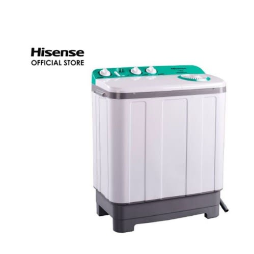 7.5kg Twin Tub Washing Machine Wash 7.5kg + spin 4.5kg + drain