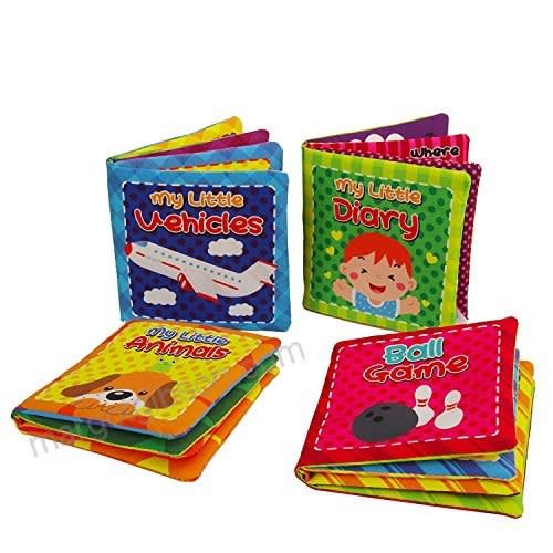 Kids Learning Books-4pcs