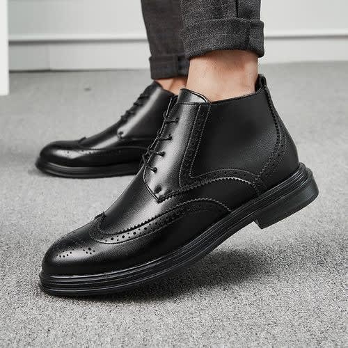 Men Leather Shoe