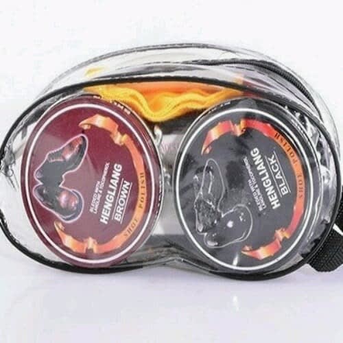 Shoe Care And Polish Set