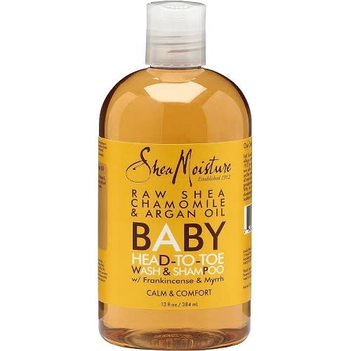 Raw Shea Butter Baby Head-to-toe Wash & Shampoo- 13 Oz