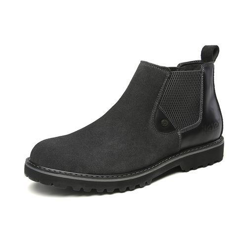 New Fashion Men's Leather Shoes Boot Shoes