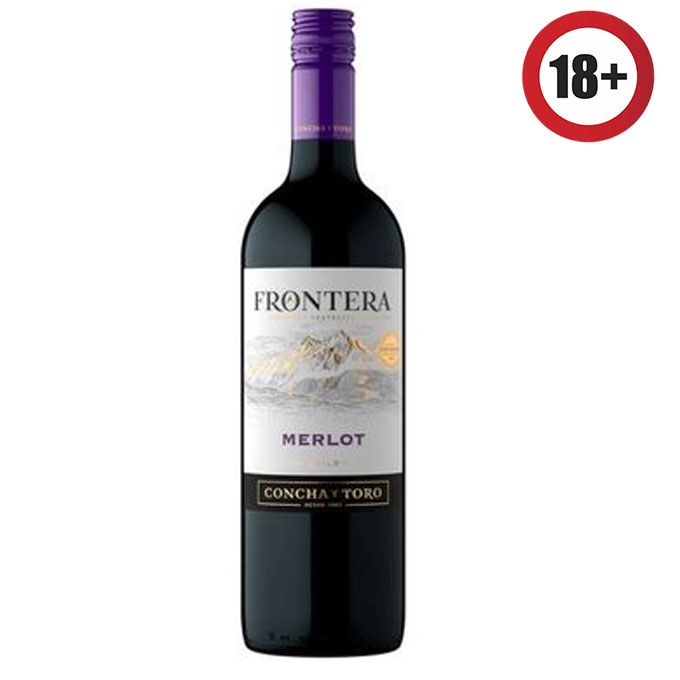 Merlot 750ml (Frontera)