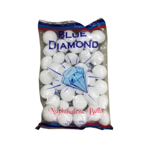 Naphthalene Camphor Balls - 150g - White