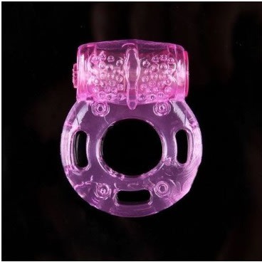 Delay Sex Release Penis Ring - Vibrator Cock Ring