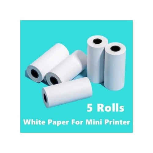 5 In 1 Mini Printer Paper Roll