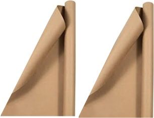 Brown Craft Paper (10sheets In A Roll) 25"by 40" Pack Of 2