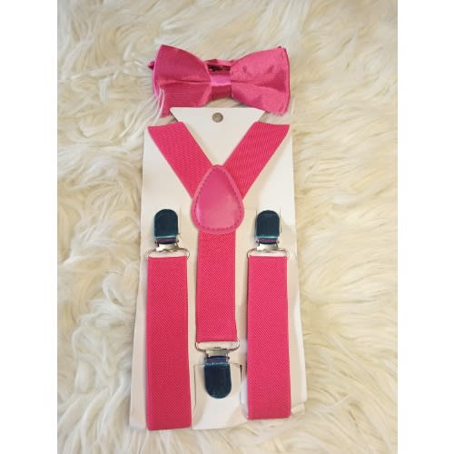 Children Clip-on Y-back Suspenders