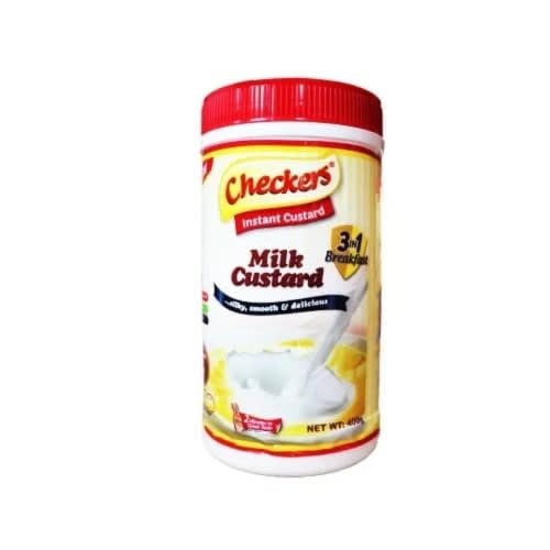 Checkers 3 In 1 Custard Milk Flavor - 400g
