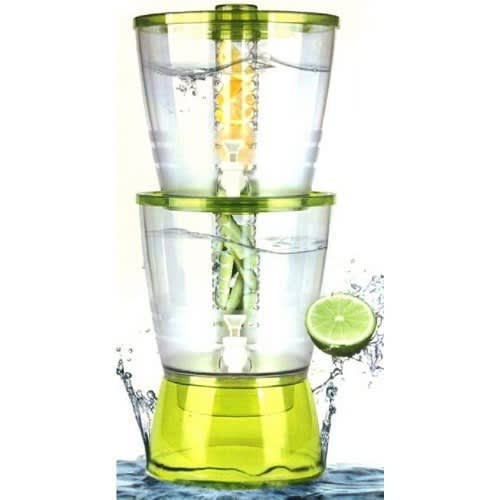 Double Layer Water And Juice Dispenser