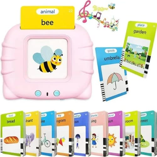 Children Electronic Learning Card Reader For Spelling And Proper Dictionfor All Age