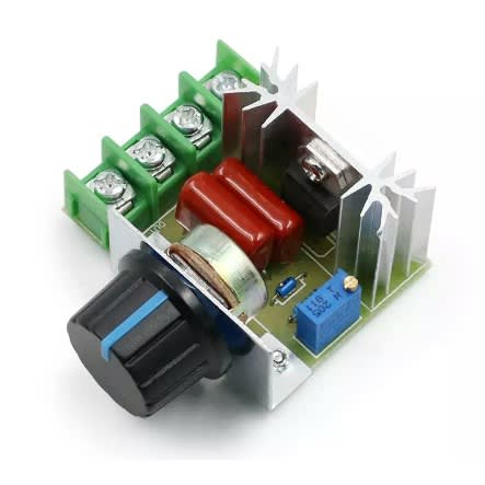AC 220V 2000W SCR Voltage Regulator Dimmer/Motor Speed Controller Module