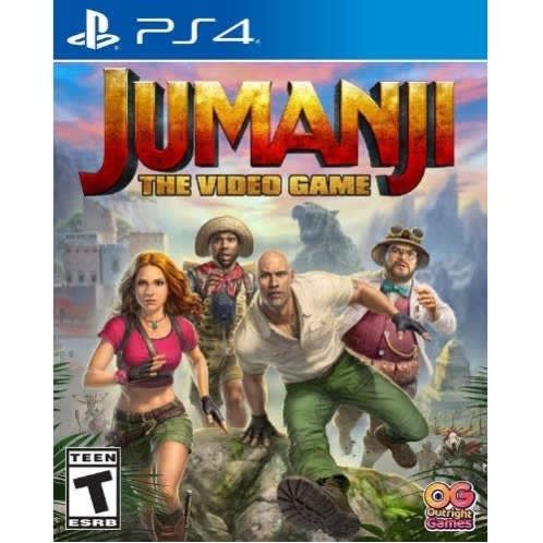 Jumanji: The Video Game For Ps4