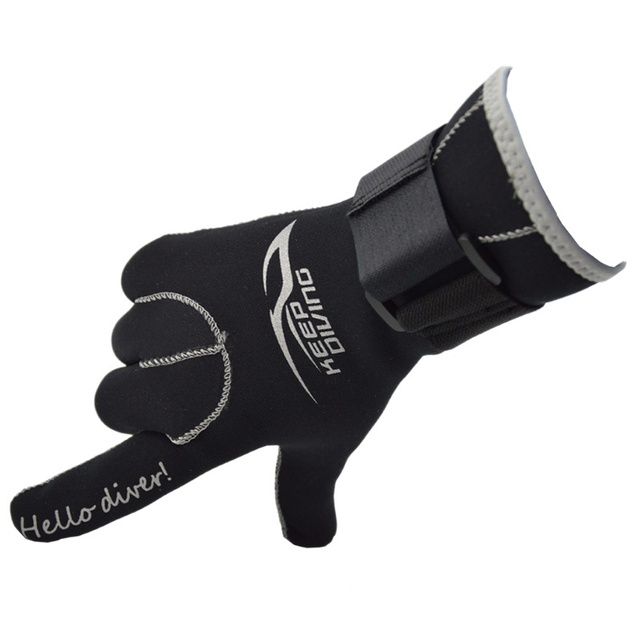 Neoprene Scuba Dive Gloves Snorkeling Equipment Anti Keep