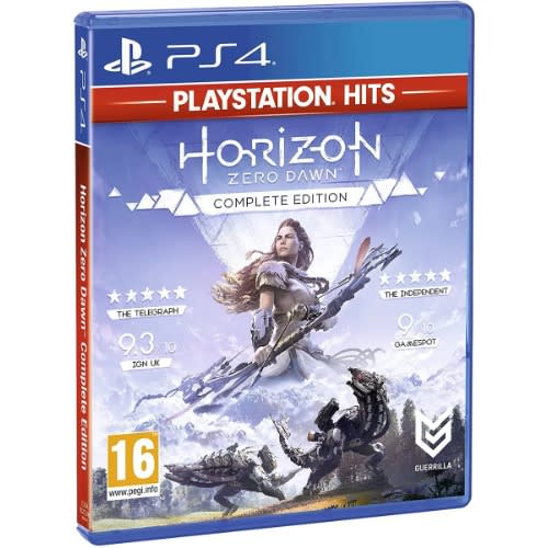 Horizon Zero Dawn: Complete Edition - PS4