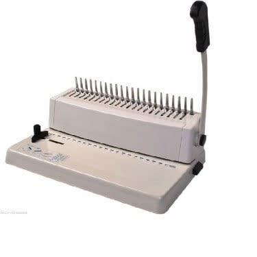 Small Comb Binding Machine