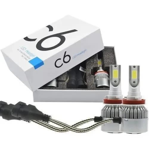 Car Headlight Set - Led Car Headlight Kit 9005 36w 3800lm White Light Bulbs
