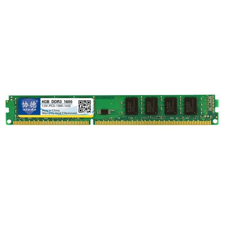 XIEDE X034 DDR3 1600MHz 4GB 1.5V Memory RAM Module