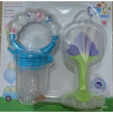 2 in 1 Fruit Feeder & Teether