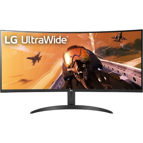 Curved Ultrawide&trade; Qhd - 3440 X 1440 160hz Monitor - 34wp60c-b 34" 21:9