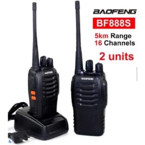 Walkie Talkie Bf 888 - 2 Pcs