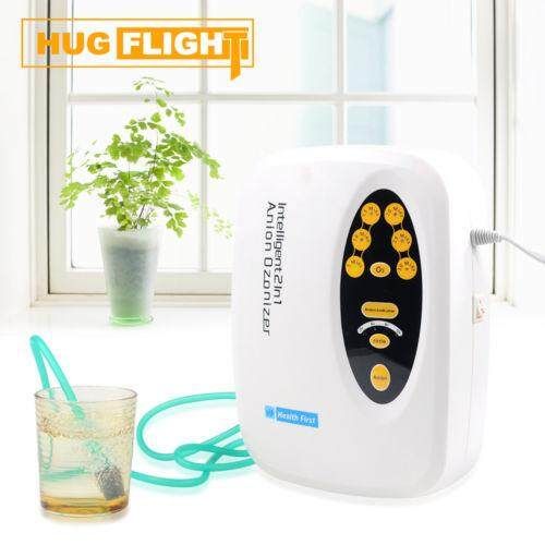 2in1 Cycle Luxury ANION & OZONE CE