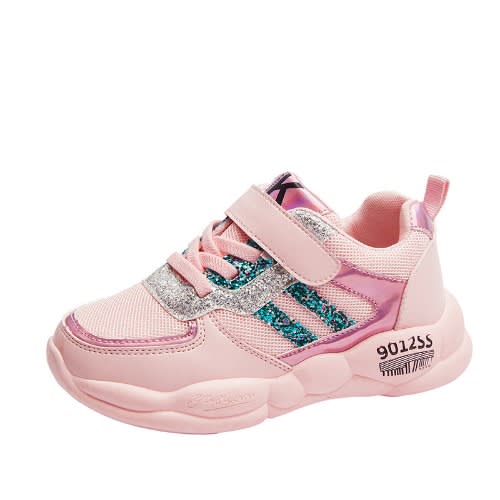 Girl Glittery Sneakers