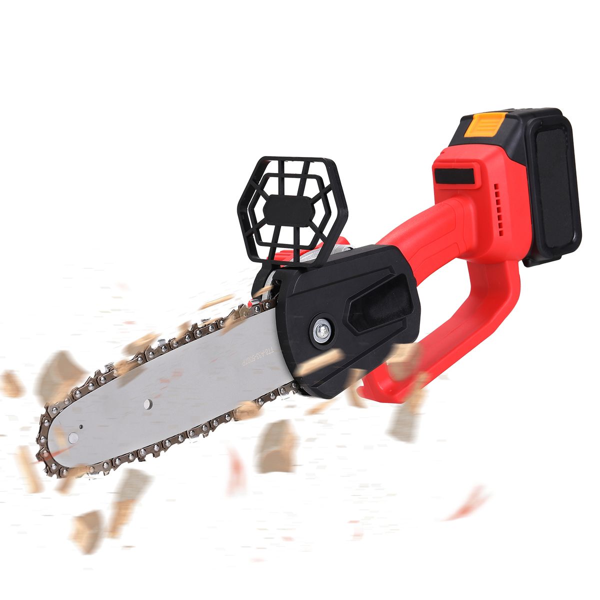 21V Lithium Battery Cordless Chain Saw Integrated