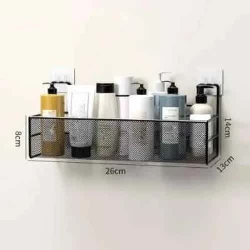 Wall-mounted Bathroom Shower Shelf