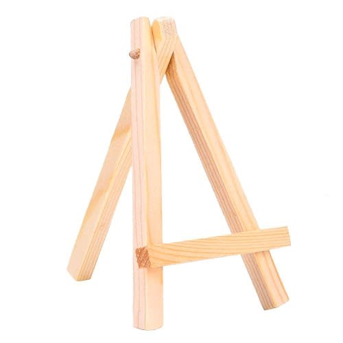 Easel Stand Wooden Letter Board