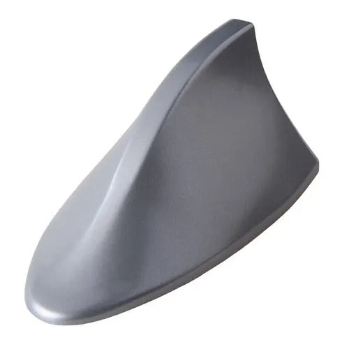 Silver Shark Fin Antenna - 1 Pc