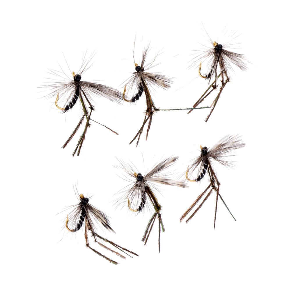 12pcs   Mosquito   Design   Fly      Dry   Flies   Bass   Trout