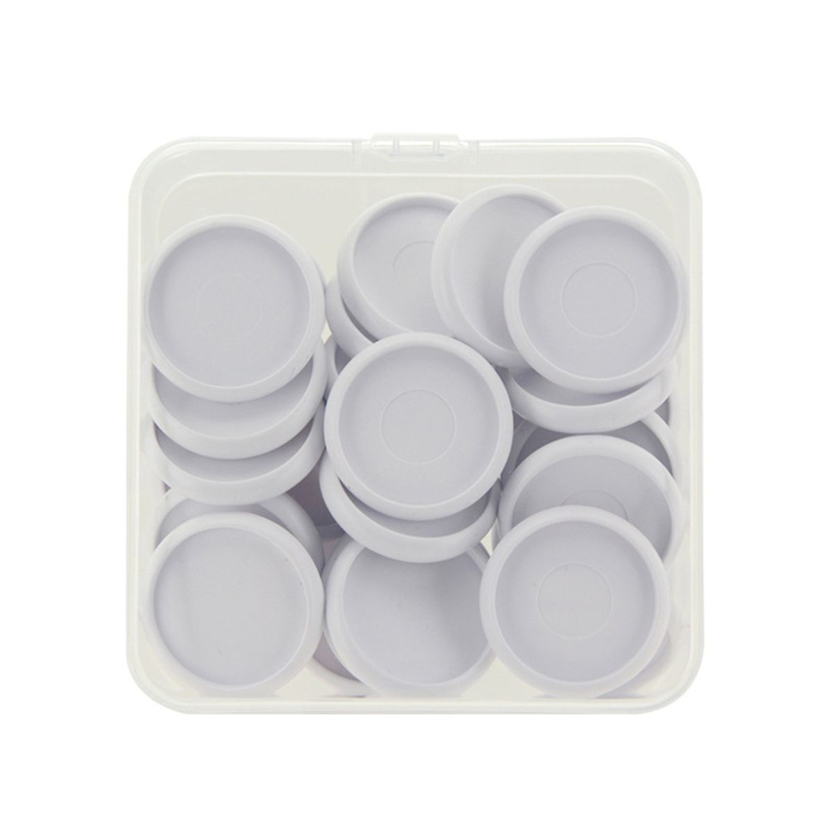 30 Pcs Loose Leaf Binder Rings Round Shape Round Shape M