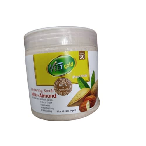 Milk And Almond Whitening Scrub - 600g