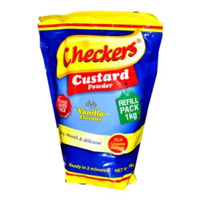 Checkers Refill Custard Powder - Vanilla - 1kg