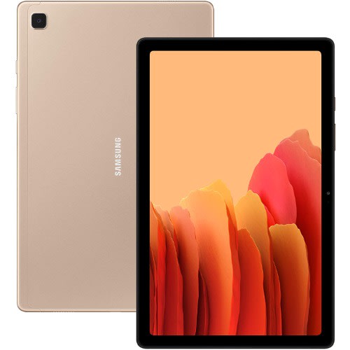Galaxy Tab A7 (2020) - 10.4" - 64GB ROM - 3GB RAM - 4G LTE - Android 10 - 7040mAh - Gold