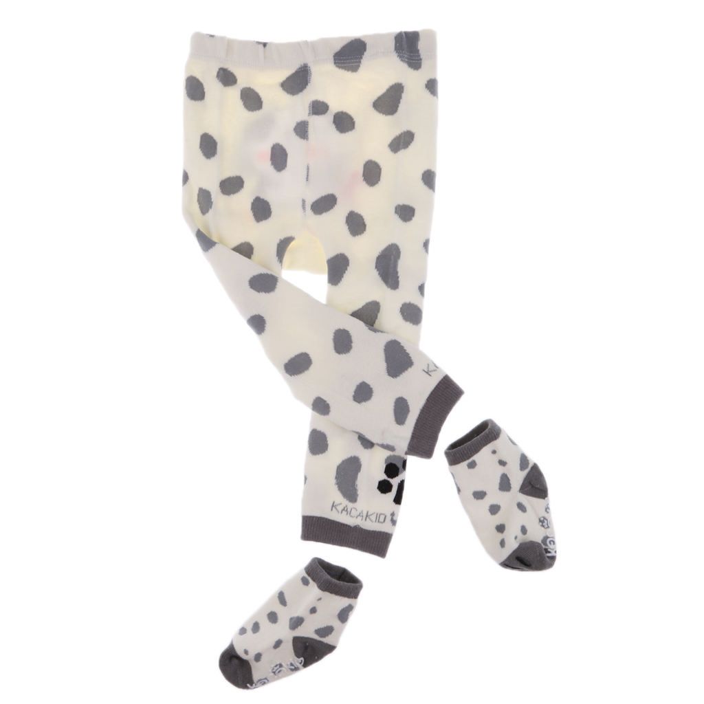 Newborn Kid Boy Girl Toddler Baby Trousers PP Pants Infant White Dog